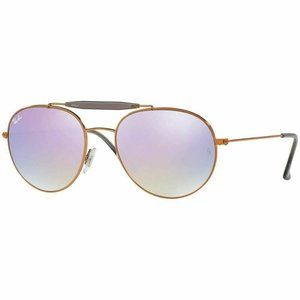 Ray-Ban Sunglasses W/Violet Lilac Gradient Mirror